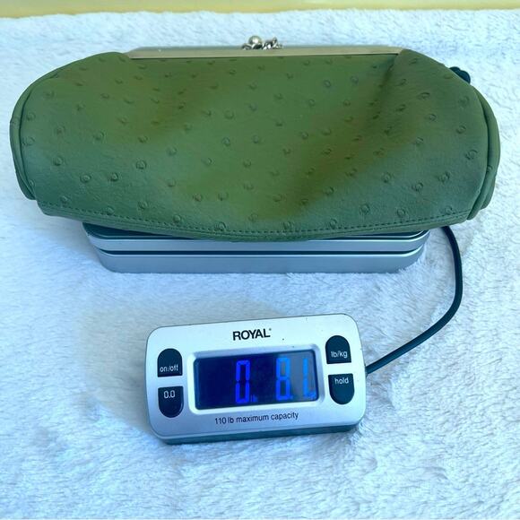 Vintage Bijoux Terner Faux Ostrich Ball Claspe Chain Strap Handbag, Shoulder Bag - Picture 16 of 16